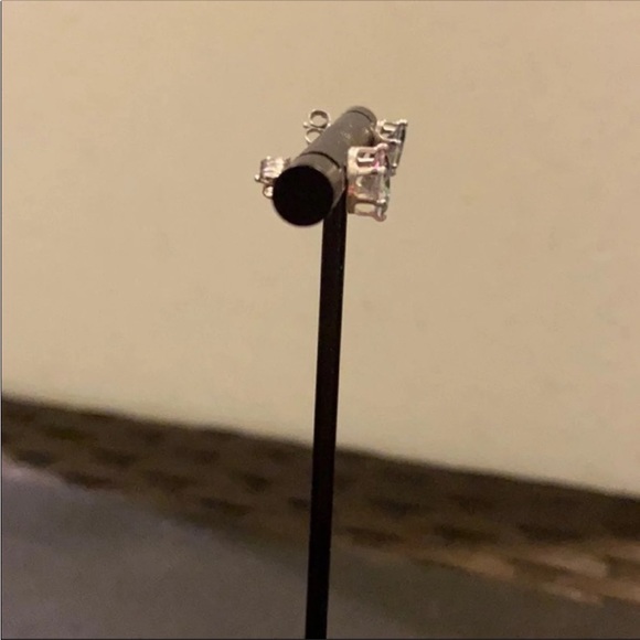 Rainbow topaz earrings - Picture 4 of 4